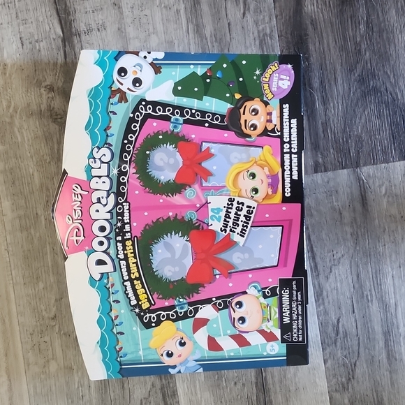 Disney Toys Last One Disney Doorables Advent Calendar Poshmark